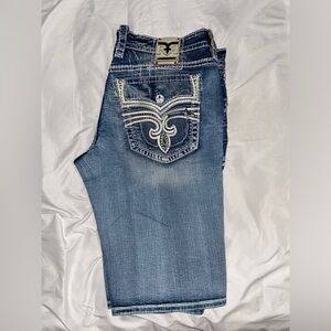 Rock Revival ripped jean shorts